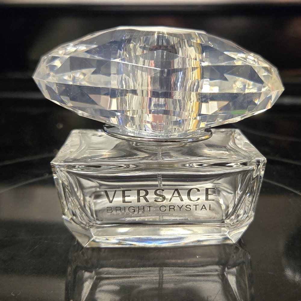 Versace Bright Crystal Perfume Empty Bottle.